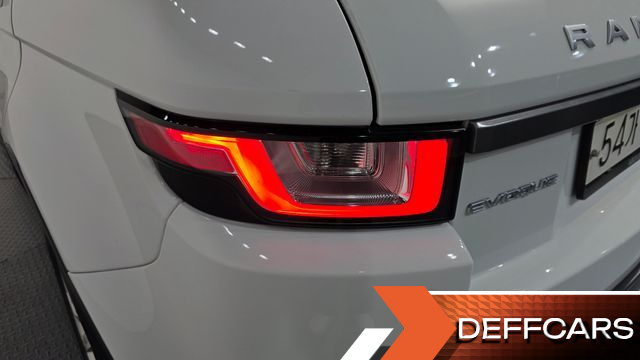 Land Rover RANGE ROVER EVOQUE 2.0 TD4 SE купить на сайте DeffCars