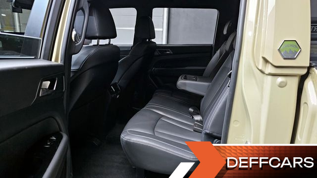 Ssangyong REXTON Diesel 2.2 4WD Culman Prestige купить на сайте DeffCars