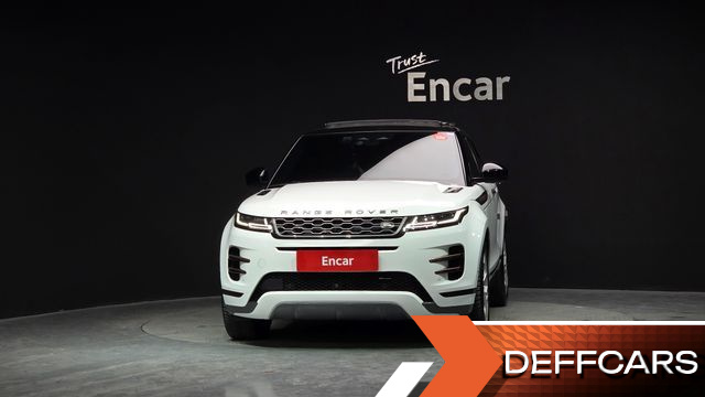 Land Rover RANGE ROVER EVOQUE P250 R-Dynamic SE купить на сайте DeffCars