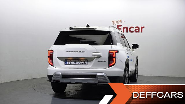 Ssangyong TORRES Gasoline 1.5 4WD T7 купить на сайте DeffCars