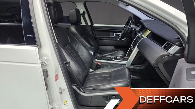 Land Rover DISCOVERY SPORT 2.0 TD4 SE купить на сайте DeffCars