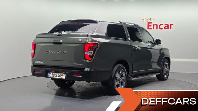 Ssangyong REXTON Diesel 2.2 4WD Culman Noblesse купить на сайте DeffCars