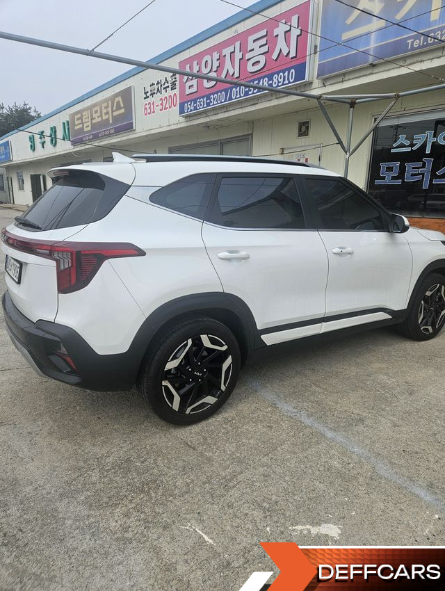 Kia SELTOS Gasoline 1.6 Turbo 2WD Signature купить на сайте DeffCars