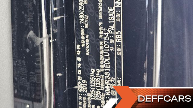 Hyundai PALISADE Gasoline 3.8 4WD Prestige купить на сайте DeffCars