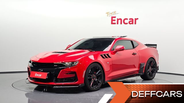 ChevroletGMDaewoo CAMARO SS 6.2 V8 Volcano Red купить на сайте DeffCars