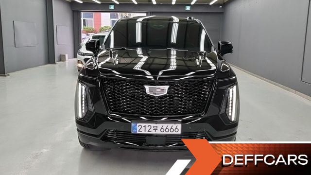 Cadillac ESCALADE 6.2 Sports Platinum купить на сайте DeffCars