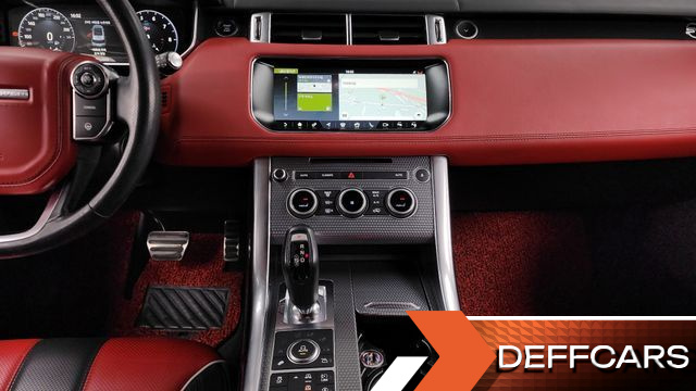 Land Rover RANGE ROVER SPORT 5.0 SVR купить на сайте DeffCars