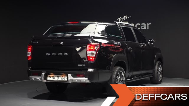 Ssangyong REXTON Diesel 2.2 4WD Dynamic Edition (5-Link) купить на сайте DeffCars
