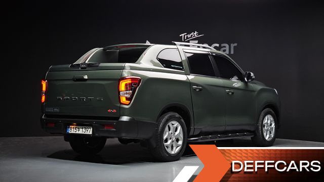 Ssangyong REXTON Diesel 2.2 4WD Prestige купить на сайте DeffCars