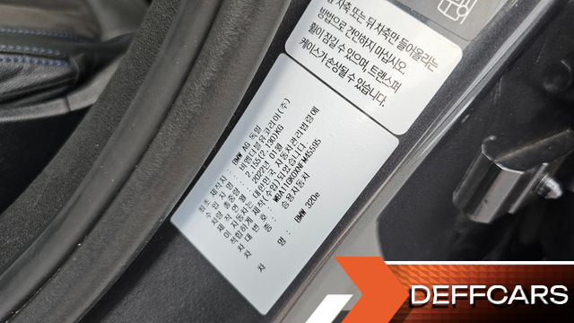 BMW 3-SERIES 320e M Sports купить на сайте DeffCars