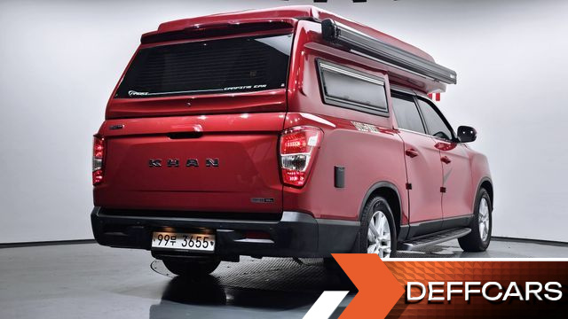 Ssangyong REXTON Diesel 2.2 4WD Prestige Special (5-Link) купить на сайте DeffCars