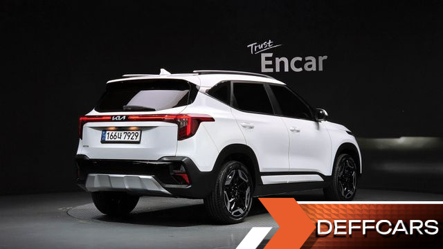 Kia SELTOS Gasoline 1.6 Turbo 2WD Prestige купить на сайте DeffCars