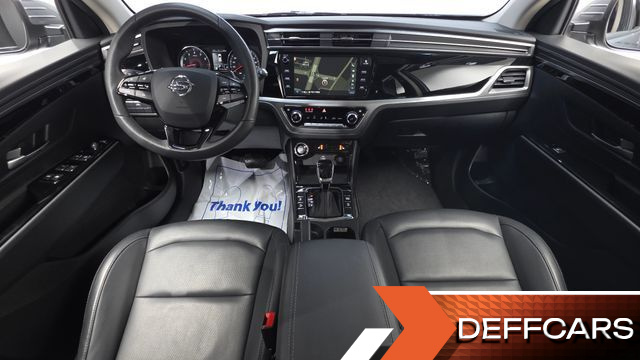 Ssangyong KORANDO Gasoline 1.5 2WD C5 купить на сайте DeffCars