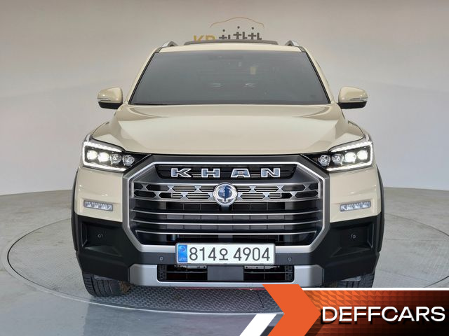Ssangyong REXTON Diesel 2.2 4WD Culman Wild Plus купить на сайте DeffCars