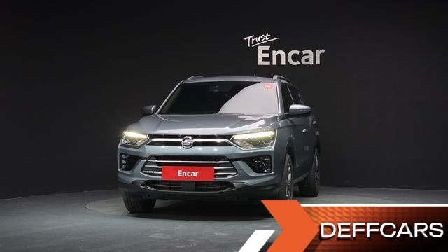 Ssangyong KORANDO Gasoline 1.5 2WD C5 Plus купить на сайте DeffCars