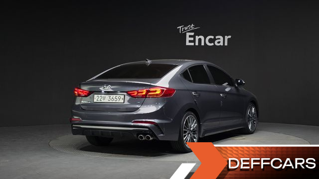 Hyundai AVANTE 1.6 Turbo Sport купить на сайте DeffCars