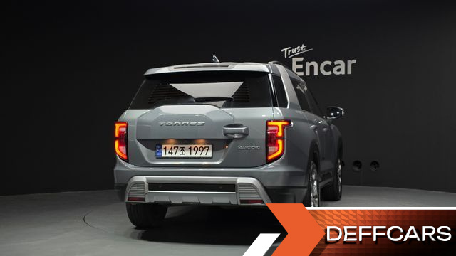 Ssangyong TORRES Gasoline 1.5 2WD T7 купить на сайте DeffCars