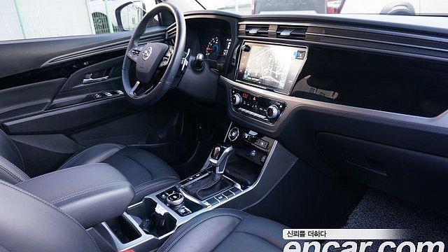 Ssangyong KORANDO Gasoline 1.5 2WD C7 купить на сайте DeffCars