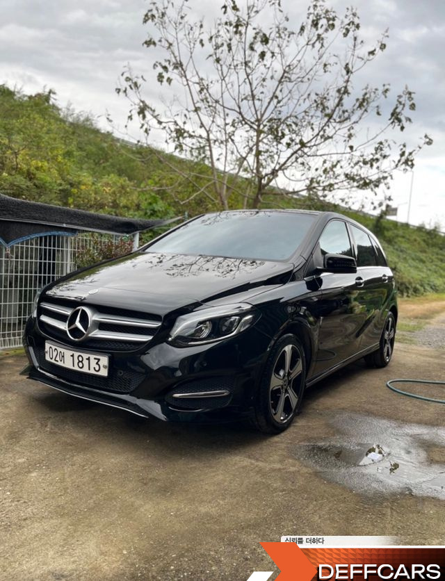 Mercedes B-CLASS B220 купить на сайте DeffCars