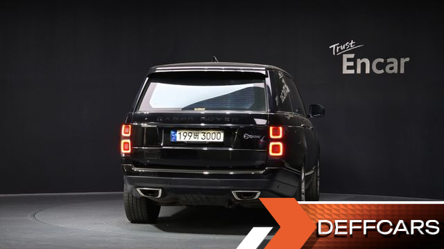 Land Rover RANGE ROVER 5.0 SC SV AB LWB купить на сайте DeffCars