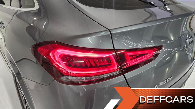 Mercedes GLE-CLASS GLE400d 4MATIC Coupe купить на сайте DeffCars