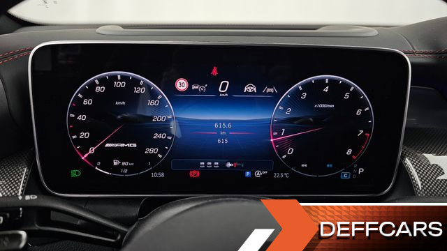 Mercedes GLC-CLASS AMG GLC43 4MATIC купить на сайте DeffCars