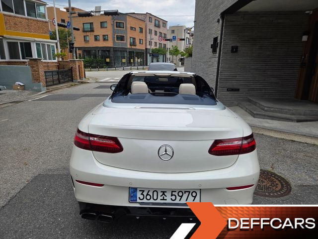 Mercedes E-CLASS E220d Cabriolet купить на сайте DeffCars