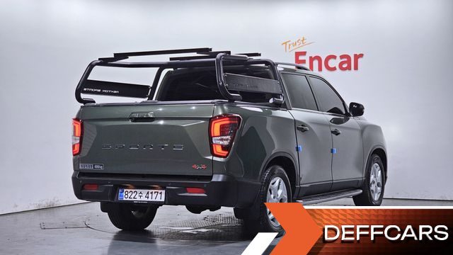 Ssangyong REXTON Diesel 2.2 4WD Prestige купить на сайте DeffCars