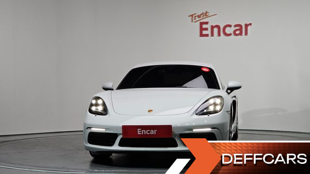 Porsche 718 S 2.5 купить на сайте DeffCars