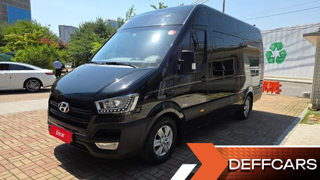 Hyundai SOLATI 15-seater Luxury купить на сайте DeffCars