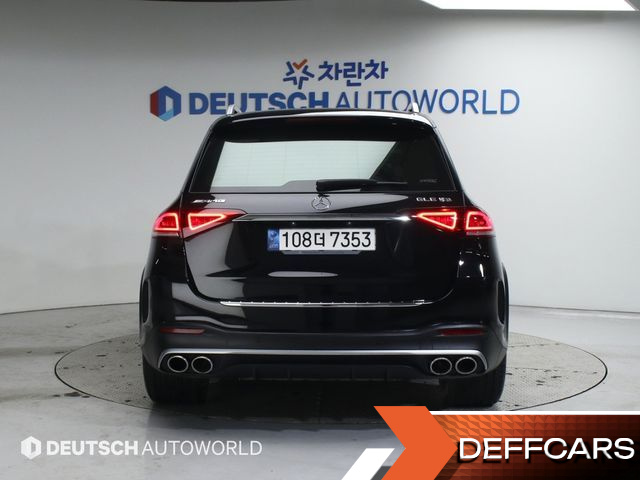 Mercedes GLE-CLASS AMG GLE53 4MATIC+ купить на сайте DeffCars