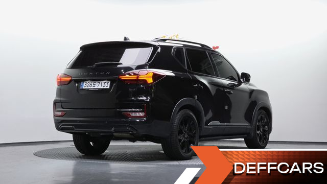 Ssangyong REXTON Diesel 2.2 4WD The Black купить на сайте DeffCars