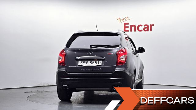Ssangyong KORANDO 2.2 RX 2WD DLX купить на сайте DeffCars