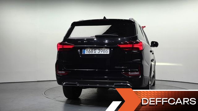 Ssangyong REXTON Disel 2.2 4WD Noblesse купить на сайте DeffCars
