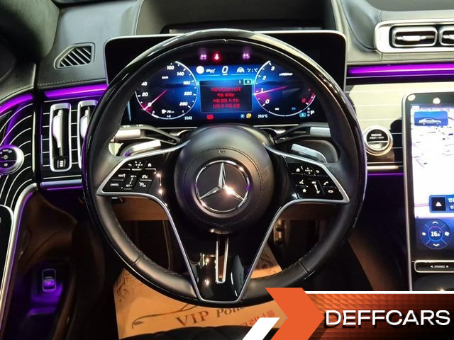 Mercedes S-CLASS S580L 4MATIC купить на сайте DeffCars