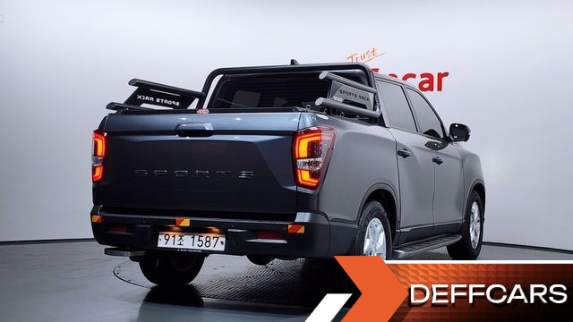 Ssangyong REXTON Diesel 2.2 2WD Prestige купить на сайте DeffCars