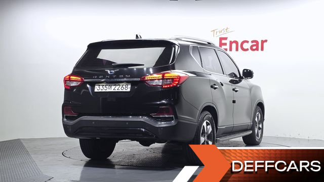 Ssangyong REXTON Diesel 2.2 2WD Prime купить на сайте DeffCars