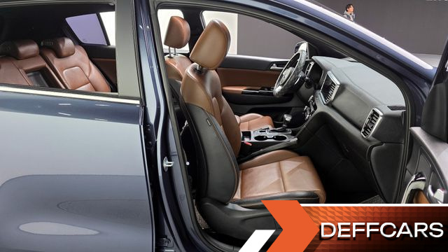 Kia SPORTAGE Diesel 2.0 2WD Inteligent купить на сайте DeffCars