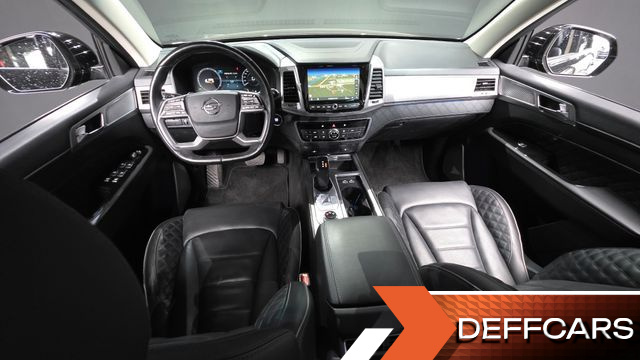 Ssangyong REXTON Diesel 2.2 4WD Prestige купить на сайте DeffCars