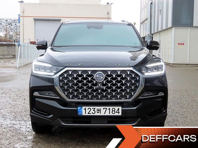 Ssangyong REXTON Diesel 2.2 4WD Master купить на сайте DeffCars