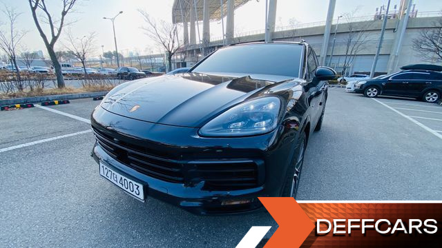 Porsche CAYENNE 3.0 E-Hybrid купить на сайте DeffCars