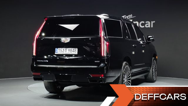 Cadillac ESCALADE 6.2 ESV ESV Sports Platinum купить на сайте DeffCars