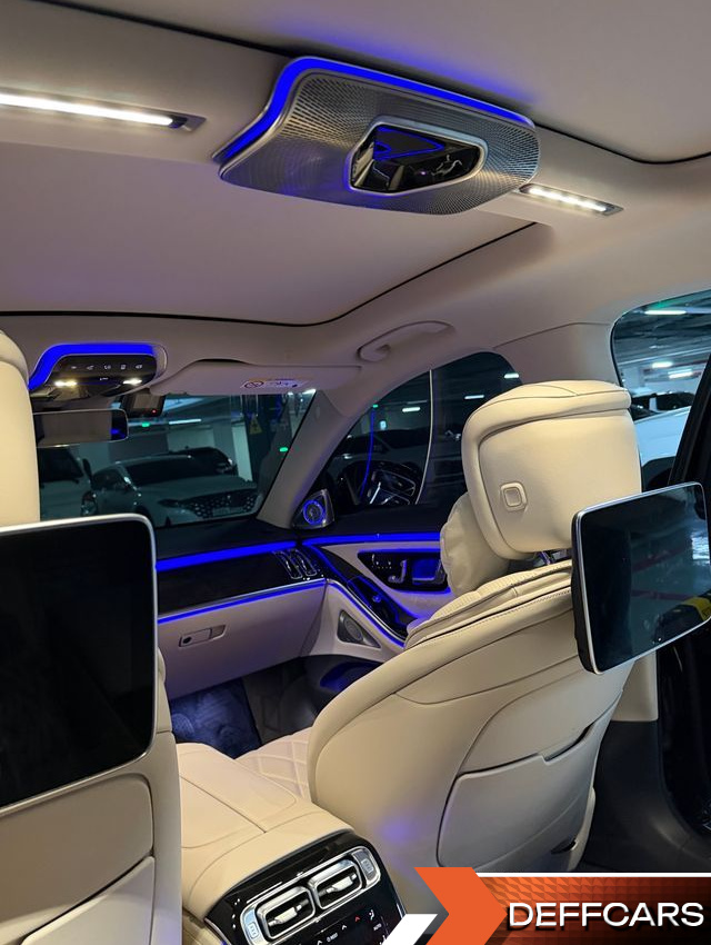 Mercedes S-CLASS S500L 4MATIC купить на сайте DeffCars