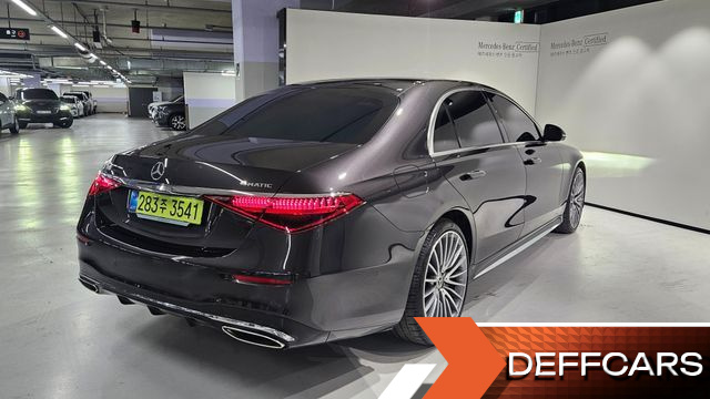 Mercedes S-CLASS S500L 4MATIC купить на сайте DeffCars
