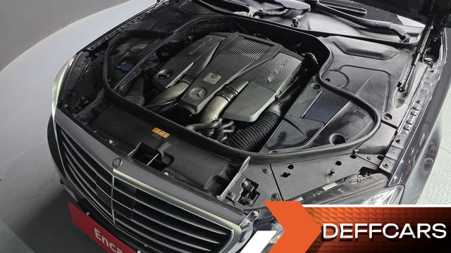 Mercedes S-CLASS S63 AMG 4MATIC купить на сайте DeffCars