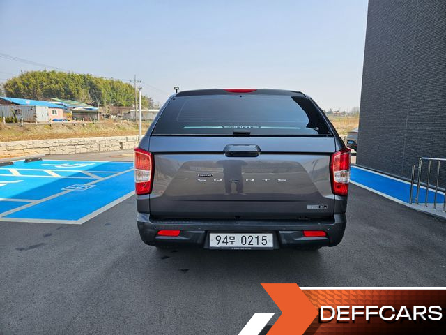 Ssangyong REXTON Diesel 2.2 4WD Noblesse купить на сайте DeffCars