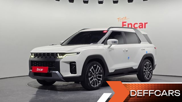 Ssangyong TORRES Gasoline 1.5 4WD T7 купить на сайте DeffCars