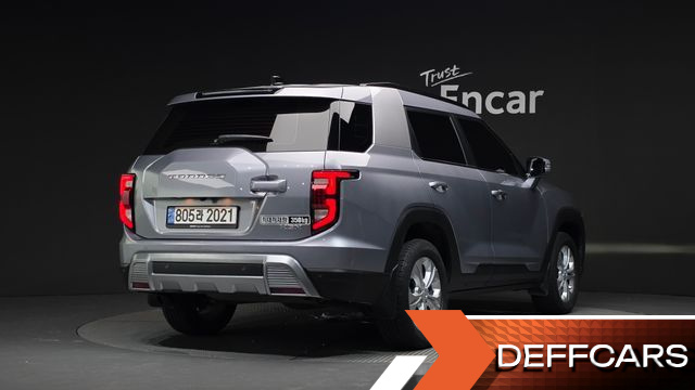 Ssangyong TORRES Gasoline 1.5 2WD TV5 купить на сайте DeffCars
