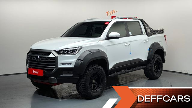 Ssangyong REXTON Diesel 2.2 4WD Culman Prestige купить на сайте DeffCars