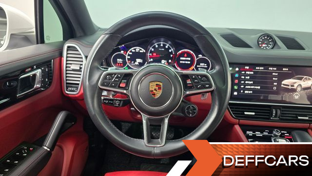 Porsche CAYENNE 3.0 Coupe купить на сайте DeffCars